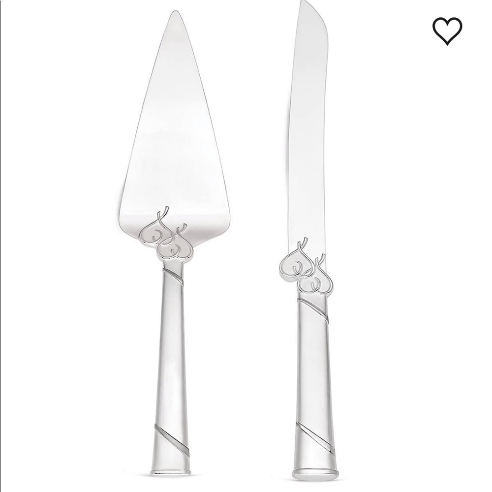Lenox True Love Cake Knife and Server